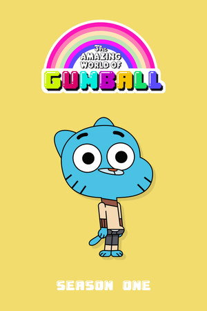  Gumball csodálatos világa 1. évad (2011-05-03) poszter
