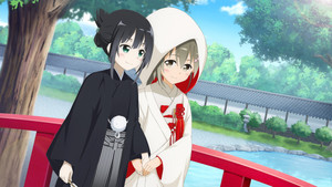 結城友奈は勇者である kép