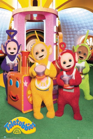 Teletubbies poszter
