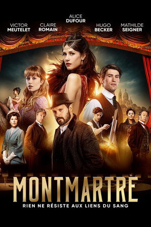 Montmartre 1. évad (2025-09-29) poszter