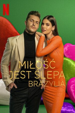 Vak szerelem: Brazília poszter