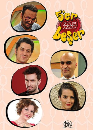 5'er Beşer poszter