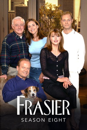 Frasier - A dumagép 8. évad (2000-10-24) poszter