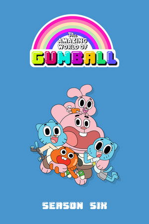  Gumball csodálatos világa 6. évad (2018-01-05) poszter