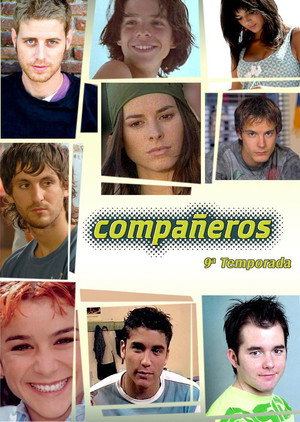 Compañeros 9. évad (2002-04-23) poszter