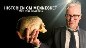 Historien om mennesket - med Rane Willerslev kép