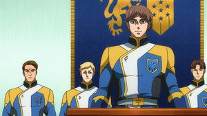 Mobile Suit Gundam: Vasvérű árvák 1. évad Ep.42 Megegyezés