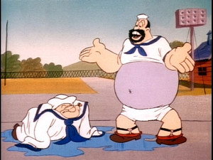 The All-New Popeye Hour 1. évad Ep.50 50. epizód