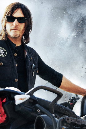 Norman Reedus: Amerika kétkeréken poszter