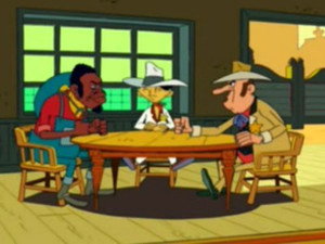 Lucky Luke legújabb kalandjai 1. évad Ep.50 Liki Liki visszatér