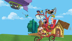 Phineas és Ferb kép