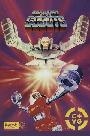 Challenge of the GoBots poszter