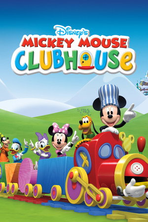 Mickey egér játszótere poszter