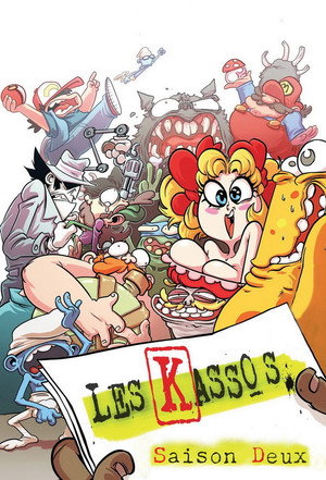 Les Kassos 2. évad (2015-02-19) poszter