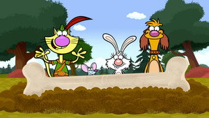 Nature Cat 1. évad Ep.10 10. epizód