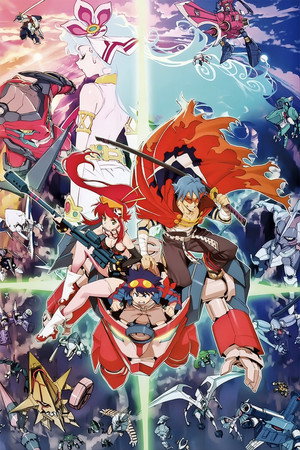 Tengen Toppa Gurren Lagann poszter