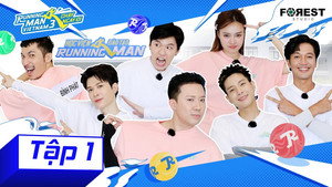 Running Man Việt Nam 3. évad Ep.1 1. epizód
