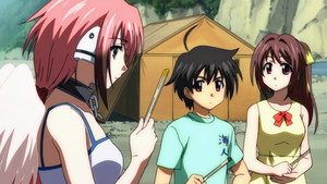 そらのおとしもの 1. évad Ep.3 3. epizód