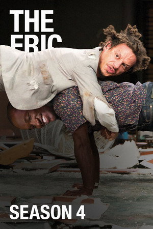 Eric André show 4. évad (2016-08-05) poszter