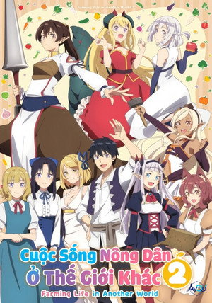 Isekai Nonbiri Nouka poszter