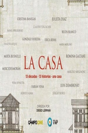 La casa poszter