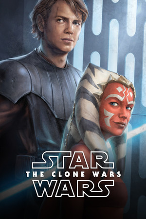 Star Wars: A klónok háborúja poszter