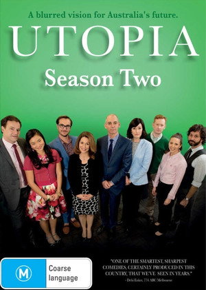 Utopia 2. évad (2015-08-19) poszter