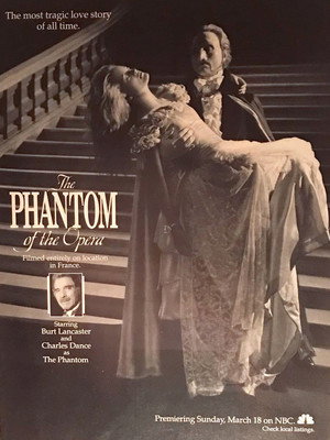 The Phantom of the Opera poszter