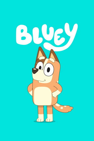 Bluey poszter