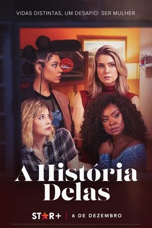 A História Delas poszter
