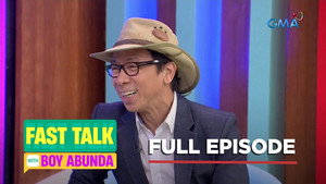 Fast Talk with Boy Abunda 1. évad Ep.49 49. epizód