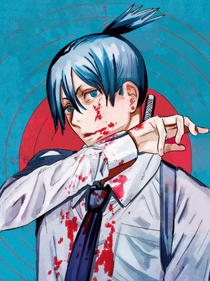 Chainsaw Man poszter