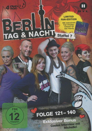 Berlin - Tag & Nacht 7. évad (2017-01-02) poszter