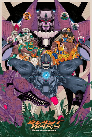 Beast Wars: Transformers poszter