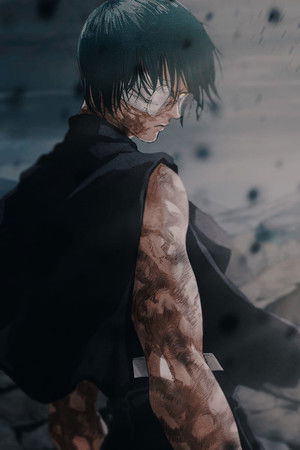 Jujutsu Kaisen poszter