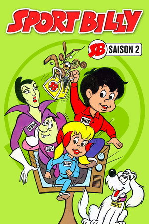 Sport Billy 2. évad (1980-09-14) poszter
