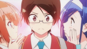 Bokutachi wa Benkyou ga Dekinai 1. évad Ep.1 Zseni és X egyazon érem két oldala