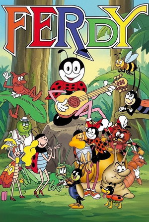 Ferda Mravenec poszter