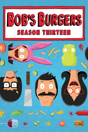 Bob burgerfalodája 13. évad (2022-09-25) poszter