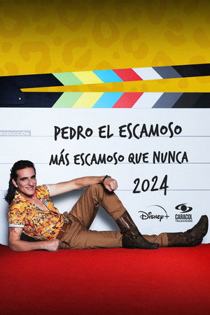 Pedro el escamoso: Más escamoso que nunca poszter