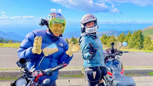 つるのたび　バイクに乗って出かけよう！ kép