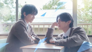 席替えしたら、どうやら後ろの男が俺のこと好きらしい kép