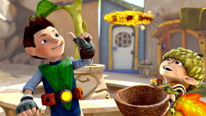 Tree Fu Tom 3. évad Ep.4 4. epizód