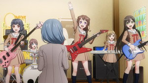 BanG Dream! 2. évad Ep.3 3. epizód