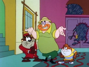 Taz-Mania 1. évad Ep.18 Boxer és a boszik