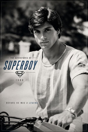 Az ifjú Superman kalandjai poszter