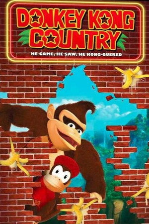 Donkey Kong Country poszter