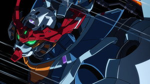Mobile Suit Gundam GQuuuuuuX 1. évad Ep.3 3. epizód