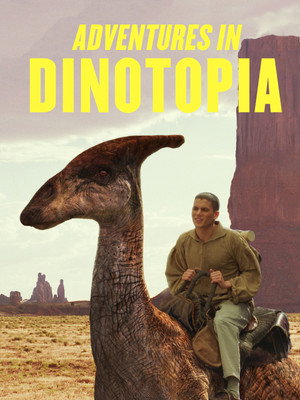 Dinotópia - Őslények szigete poszter