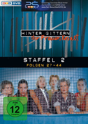 Hinter Gittern - Der Frauenknast 2. évad (1998-04-06) poszter